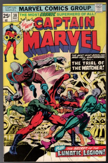 Captain Marvel #38
